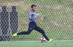 Com gols de Fred e Carlos Csar, Atltico vence jogo-treino contra Guarani de Divinpolis, na Cidade do Galo, por 2 a 0