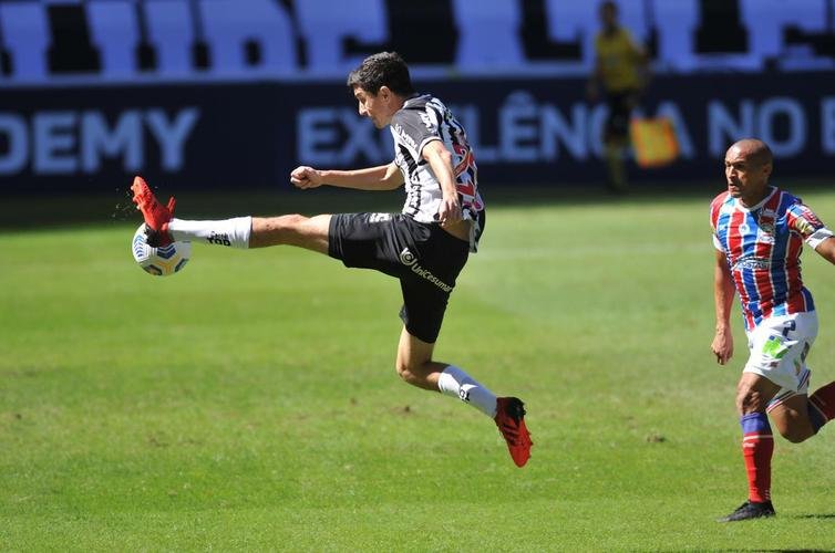 Atltico e Bahia fizeram o 1 dos trs jogos que tero em 11 dias; os outros sero pela Copa do Brasil  