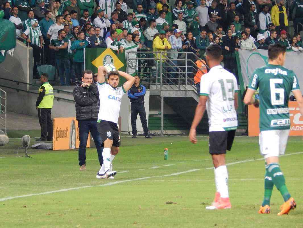 Imagens de Palmeiras x Amrica, no duelo da volta das oitavas de final da Copa do Brasil 
