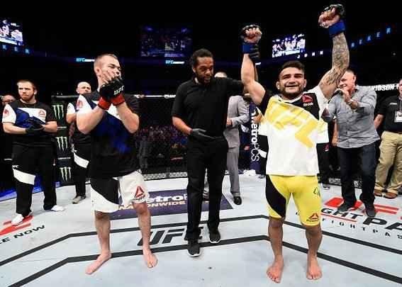 Na luta principal do UFC Fight Night 91, em Sioux Falls, John Lineker tem atuação arrasadora e vence Michael McDonald por nocaute, no primeiro round