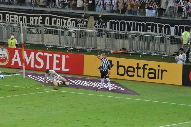 Fotos do clssico entre Atltico e Amrica, no Mineiro, pelo Grupo D da Copa Libertadores 2022