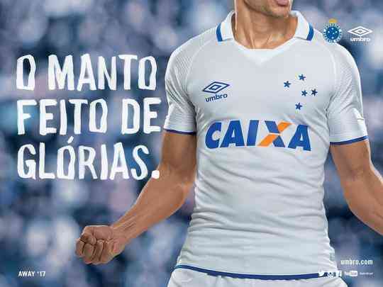 Segundo uniforme do Cruzeiro