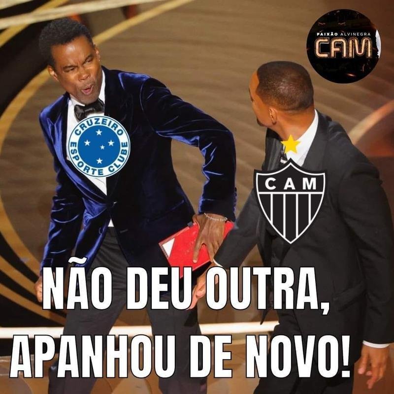 Torcida do Atltico provoca cruzeirenses aps ttulo; veja os memes