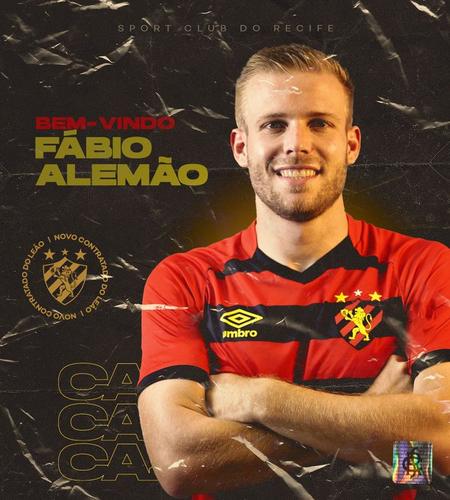Fábio Alemão, zagueiro (Sport)