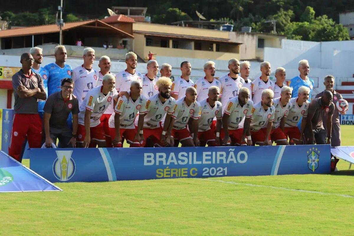 Vice-campeo da Srie C em 2021, Tombense ser o segundo mineiro na Srie B de 2022