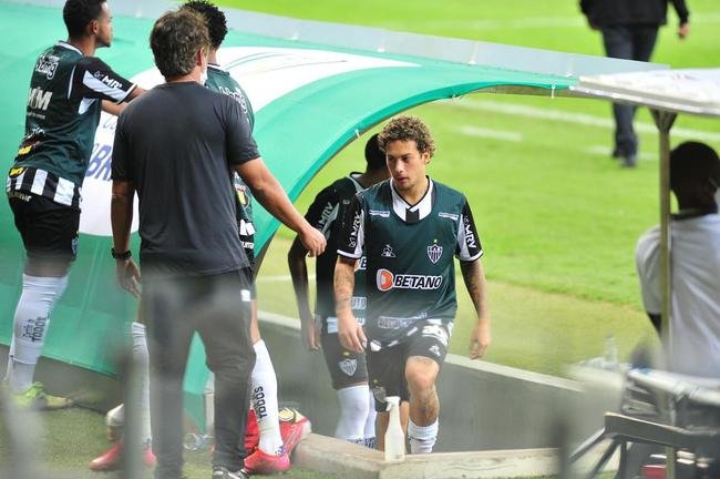 Imagens do confronto entre Atltico e Bahia, vlido pelas oitavas de final da Copa do Brasil 2021
