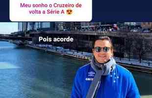 Memes da derrota do Cruzeiro para o Confiana, pela Srie B