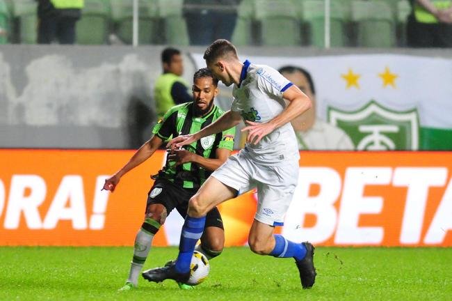 Amrica e Ava se enfrentaram no Independncia pela 20 rodada da Srie A do Campeonato Brasileiro