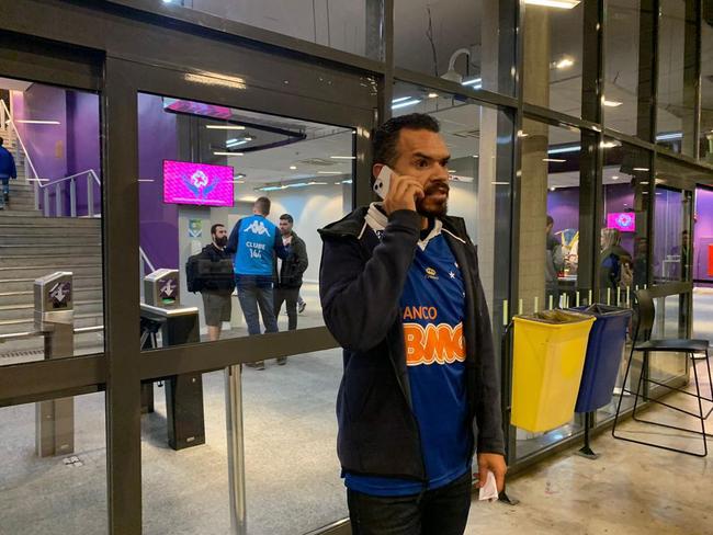 Jogador do Cruzeiro entre 2012 e 2015, Cear marca presena aqui no Mineiro