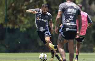 Atltico inicia preparao para jogo contra o So Paulo