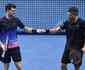 Bruno Soares e Jamie Murray perdem para americanos na semifinal do ATP Finals