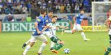 Fotos do segundo tempo de Cruzeiro e Palmeiras, no Mineiro, pelo Brasileiro