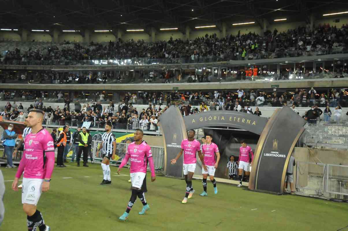 Fotos da partida entre Atlético e Independiente del Valle, no Mineirão, em BH, pela quinta rodada do Grupo D da Copa Libertadores