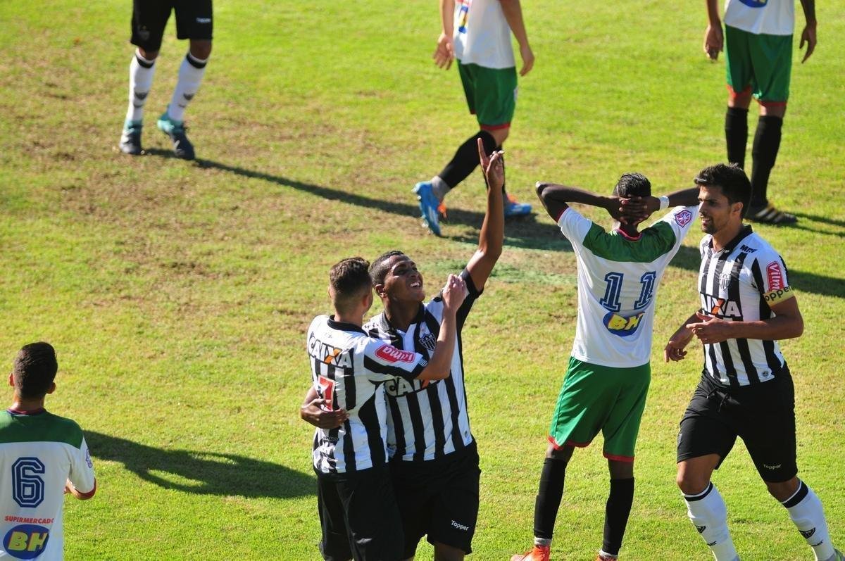 Atltico B derrotou o Betis FC por 7 a 1 na tarde desta quarta-feira, pela Segunda Diviso do Campeonato Mineiro