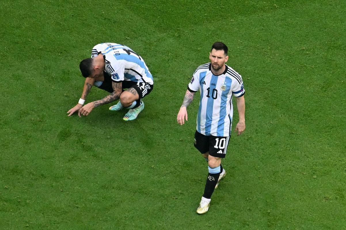 Argentina perdeu por 2 a 1, de virada, para a Arbia Saudita na estreia da Copa do Mundo