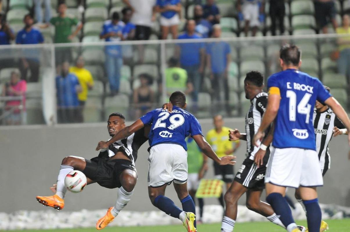 Cruzeiro x Atltico: fotos do clssico no estdio Independncia, em Belo Horizonte, pela quinta rodada do Campeonato Mineiro