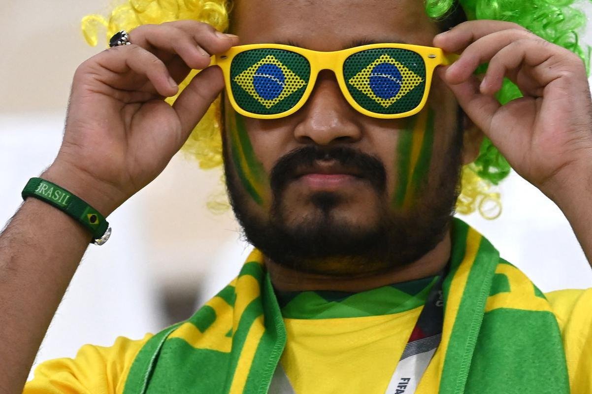 Duelo pela 3 rodada do Grupo G da Copa do Mundo foi disputado no Estdio Lusail, no Catar