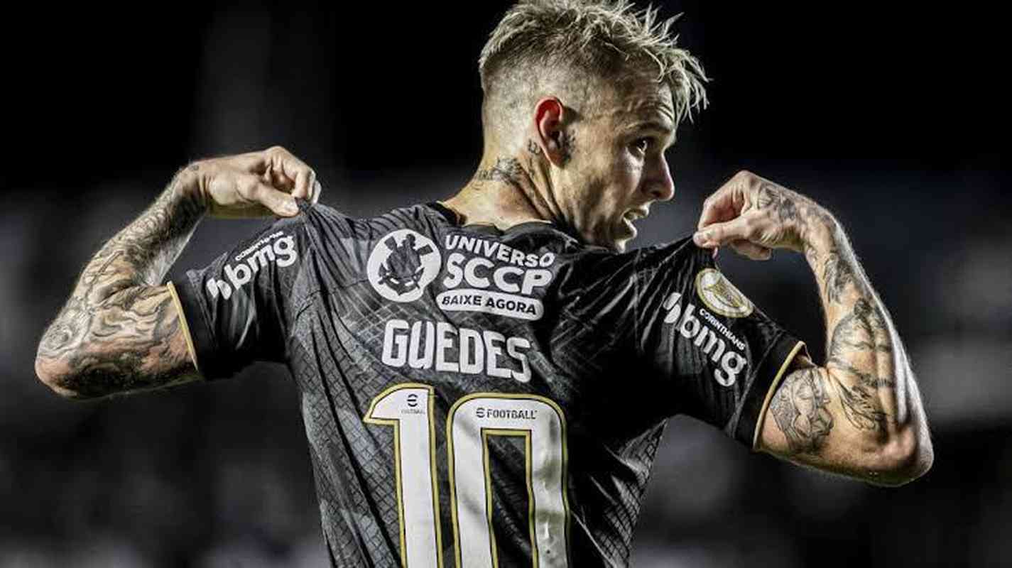 4 Roger Guedes (Corinthians) - quatro gols para colocar a equipe em vantagem no placar