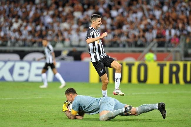 Fotos da partida de volta da semifinal do Campeonato Mineiro, entre Atltico e Caldense, no Mineiro, em Belo Horizonte