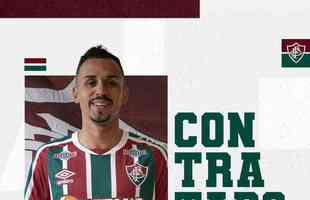 Fluminense anunciou o meio-campista Lima