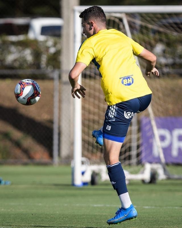Fotos do treino do Cruzeiro desta tera-feira (10/08), na Toca II