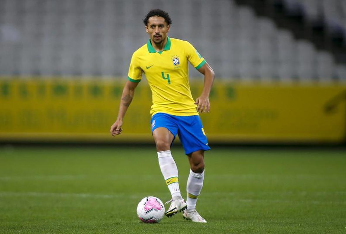 Marquinhos, zagueiro do PSG