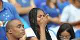 Torcedores choram no Mineirão com derrota e rebaixamento do Cruzeiro