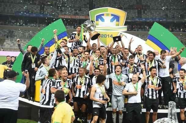 Imagens da deciso entre Cruzeiro e Atltico no Mineiro