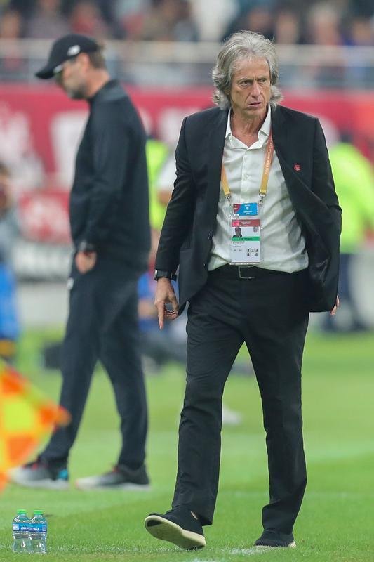 As melhores fotos da deciso do Mundial, entre Liverpool e Flamengo