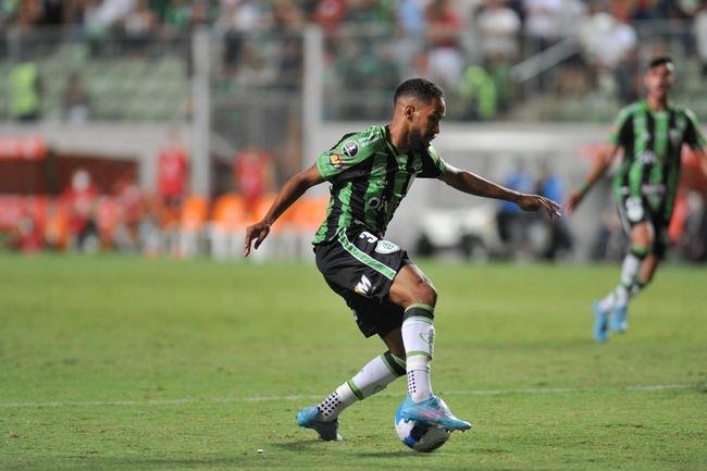 Fotos da partida de ida da terceira fase da Copa Libertadores, entre Amrica e Barcelona de Guayaquil, no Independncia, em Belo Horizonte