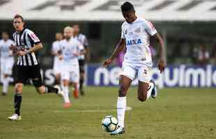 O Santos venceu o Atltico por 3 a 1 neste sbado, em jogo da 32 rodada do Campeonato Brasileiro