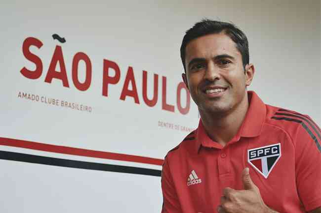 Eder é um dos reforços do São Paulo para a nova temporada
