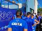 Torcedores do Cruzeiro protestam contra Pastana e cobram o acesso à Série A