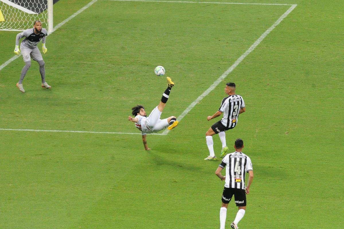 Fotos do duelo entre Atltico e Vasco, no Mineiro, pelo Campeonato Brasileiro