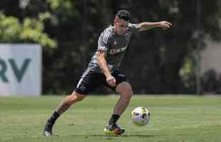 Fotos do treino do Atltico, que teve Hulk em campo 