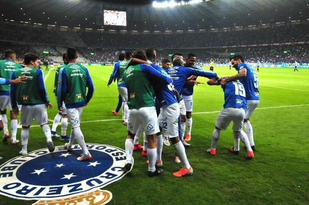 Partida de ida quartas de final da Copa do Brasil