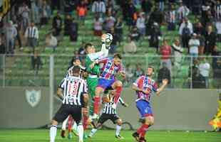 Atltico e Bahia se enfrentaram, no Independncia, pela 15 rodada do Campeonato Brasileiro