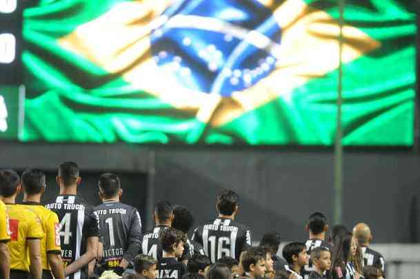 Atltico e Santos travaram primeira batalha pelas oitavas de final da Copa do Brasil