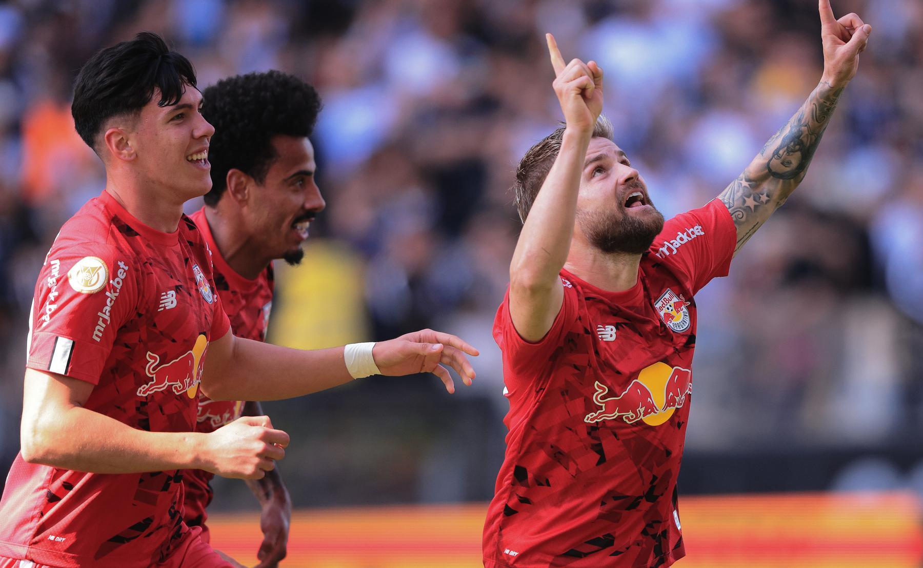 Corinthians e Red Bull Bragantino na final da Copa Paulista