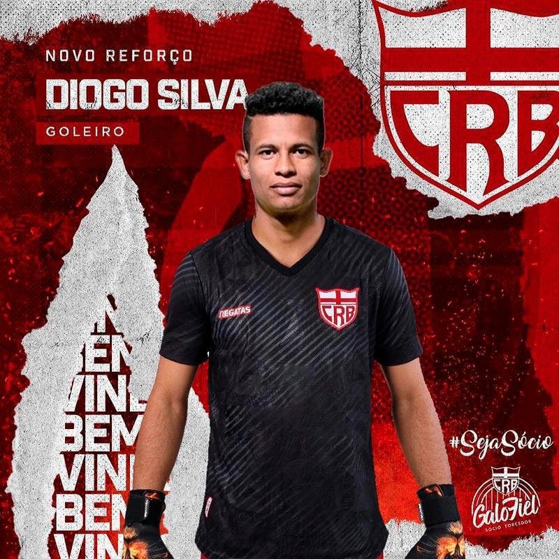 Diogo Silva, goleiro (CRB)