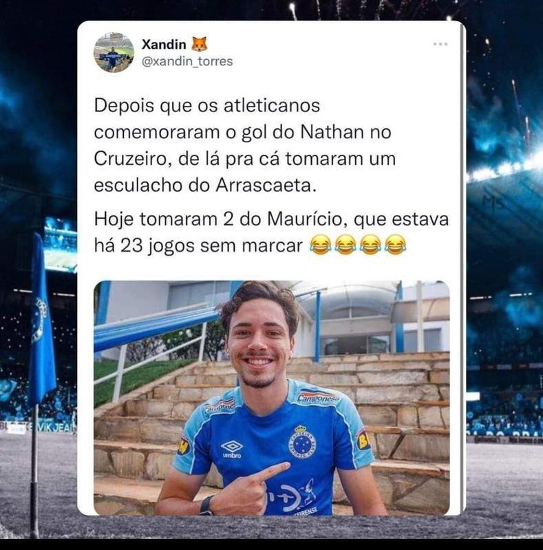 Atltico virou meme aps a derrota para o Internacional