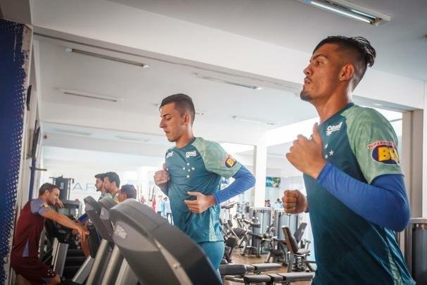 Veja imagens do primeiro dia de trabalho do Cruzeiro no ano de 2019