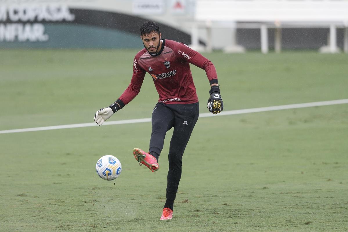 Fotos do treino do Atltico neste domingo na Cidade do Galo (21/11)