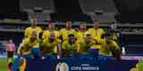 Brasil e Peru se enfrentaram pela segunda rodada do Grupo B da Copa Amrica