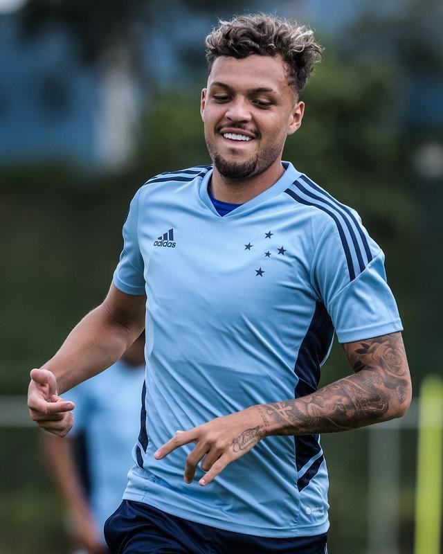 Imagens do treino do Cruzeiro nesta tera-feira (3 de janeiro), na Toca da Raposa II