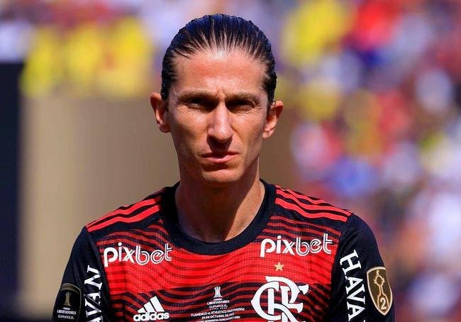Filipe Lus (Flamengo): Brasil - 2018