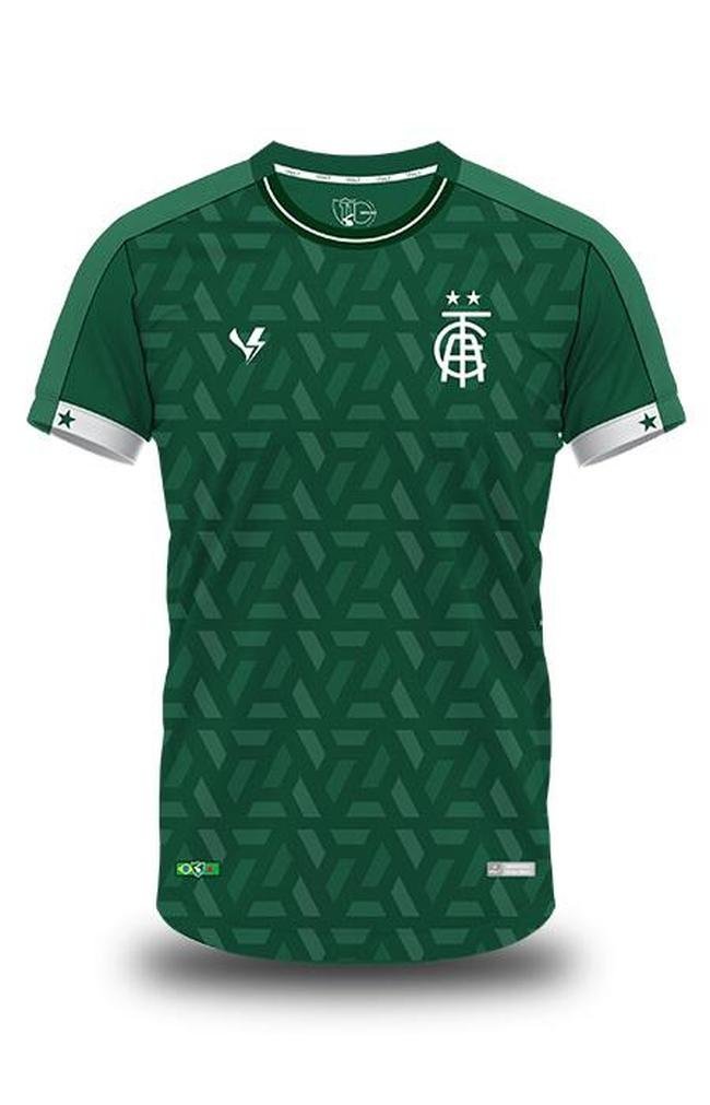 Os 10 modelos finalistas do Camisa Cento e Deca, concurso lanado em homenagem aos 110 anos de histria do Amrica