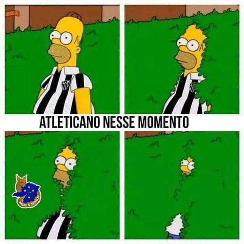 Memes da eliminao do Atltico para o Flamengo na Copa do Brasil