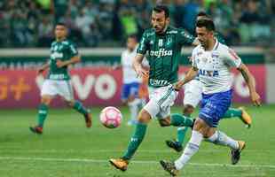 Imagens do jogo entre Palmeiras e Cruzeiro, pelo Campeonato Brasileiro, no Allianz Parque