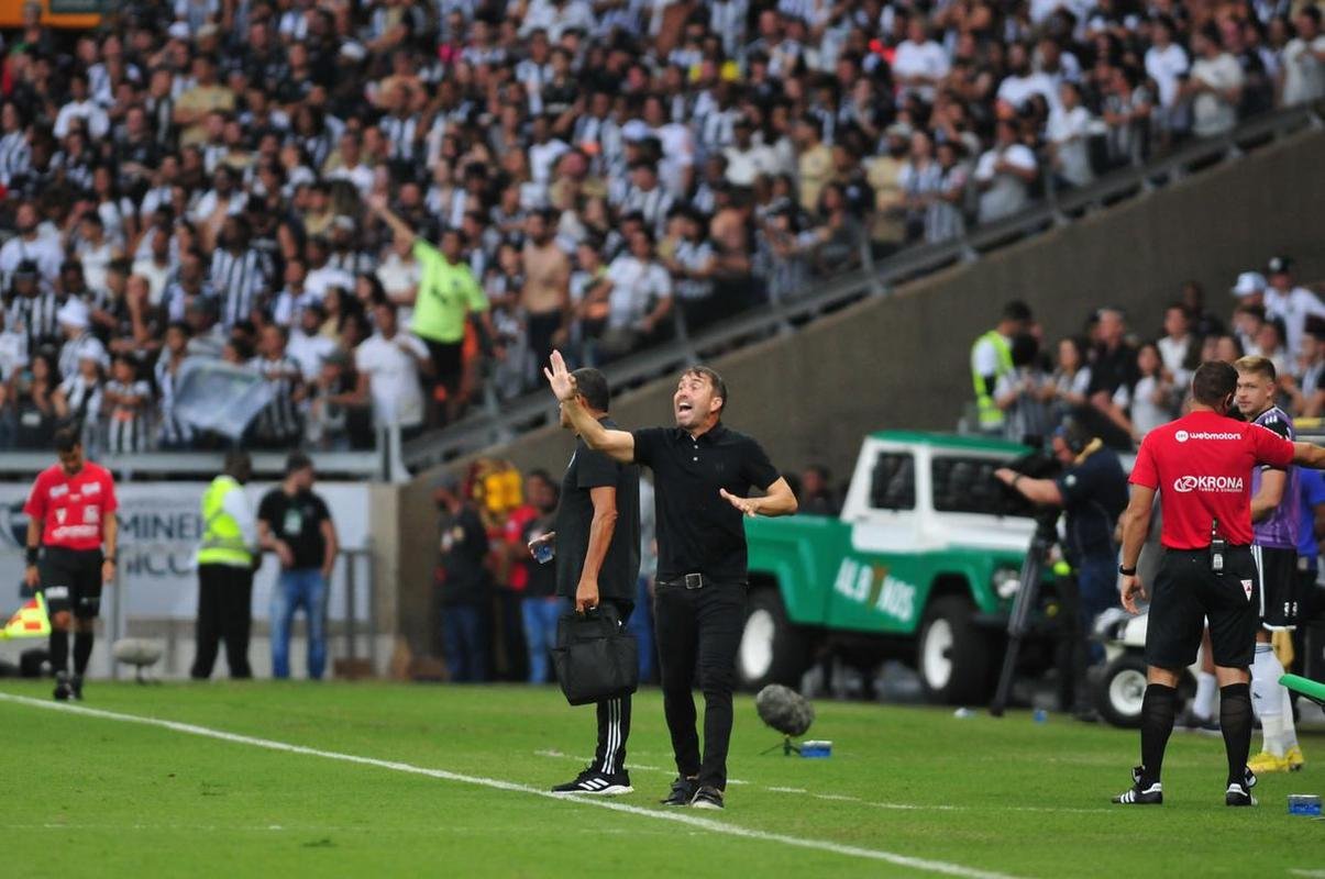 Fotos da final do Campeonato Mineiro entre Atltico e Amrica, no Mineiro